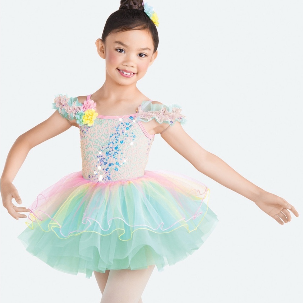 Revolution Dancewear Sky Full of Stars Ballet Costume small